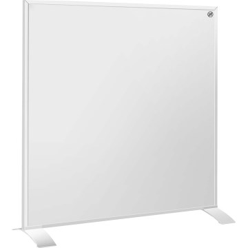 Painel de aquecimento infravermelho 350W/230V 59,8x62 cm IP44 Wi-Fi Tuya + controlo remoto