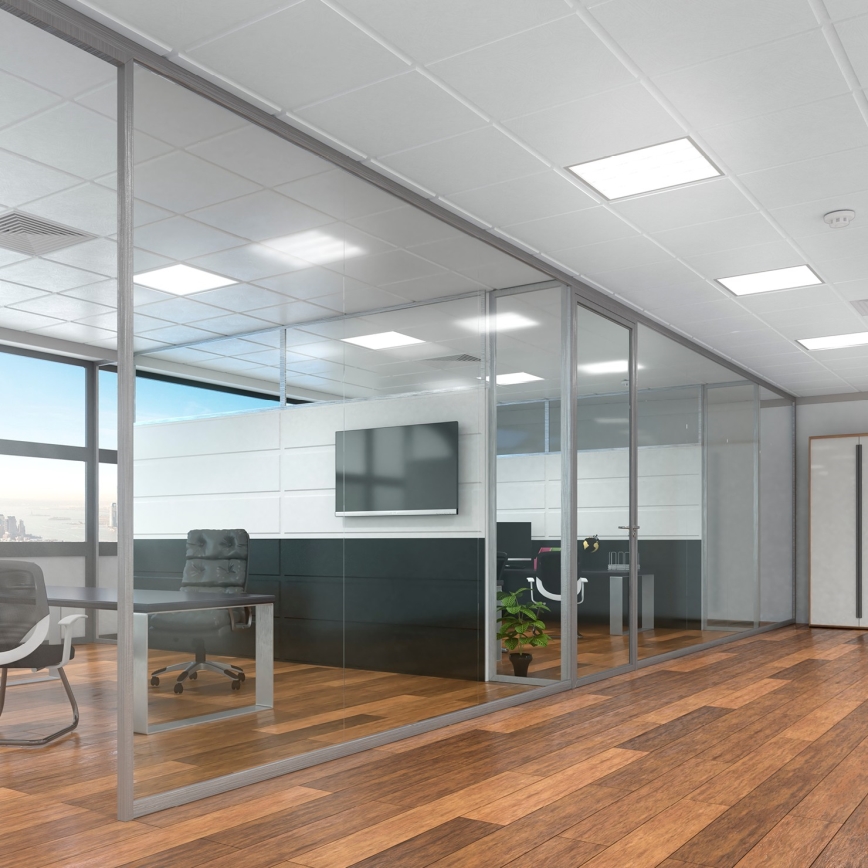 Painel de encastrar LED LED/40W/230V 4000K 60x60 cm