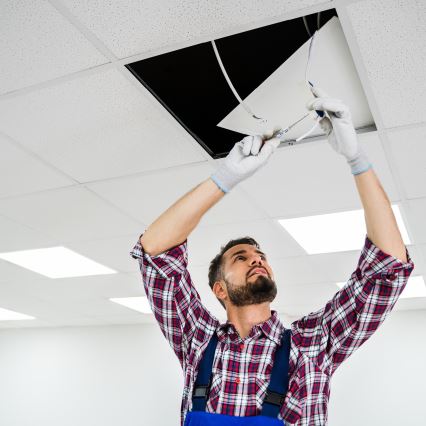 Painel de encastrar LED LED/40W/230V 4000K 60x60 cm