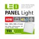 Painel de encastrar LED LED/40W/230V 4200K