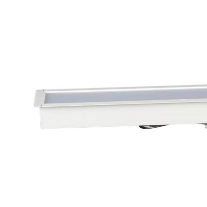 Painel de encastrar LED SAMSUNG CHIP LED/40W/230V branco