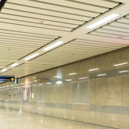 Painel de encastrar LED SAMSUNG CHIP LED/40W/230V branco