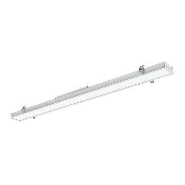 Painel de encastrar LED SAMSUNG CHIP LED/40W/230V prateado