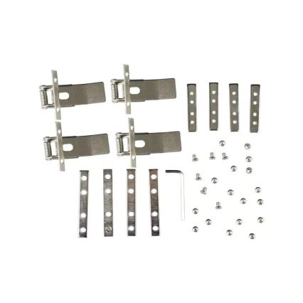 Painel de encastrar LED SAMSUNG CHIP LED/40W/230V prateado