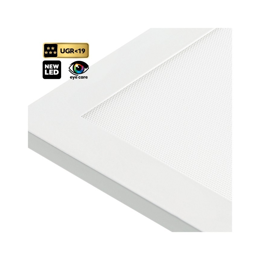 Painel embutido LED com regulação CAPRI LED/25/36/40W/230V 3000/4000/5700K UGR<19 IP44 30x120 cm