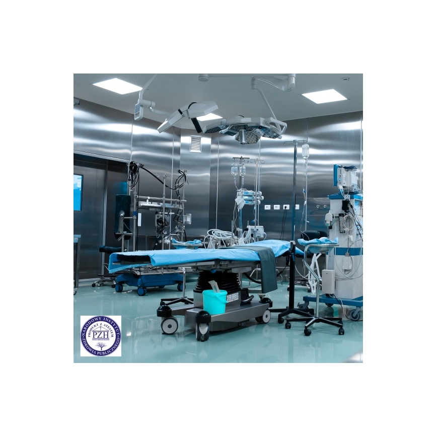 Painel fosco LED ALGINE LED/45W/230V