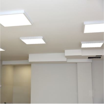 Painel integrado LED BRISBANE LED/36W/230V 4000K 59,5x59,5 cm branco