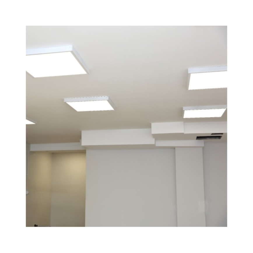 Painel integrado LED BRISBANE LED/36W/230V 4000K 59,5x59,5 cm branco