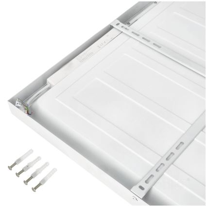 Painel integrado LED BRISBANE LED/36W/230V 4000K 59,5x59,5 cm branco
