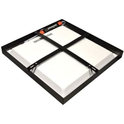 Painel integrado LED CHRIS LED/30W/230V 4000K preto