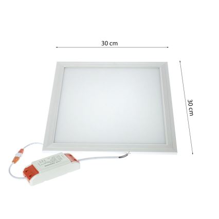 Painel LED LED/18W/230V 4000K