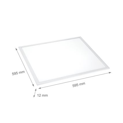 Painel LED ALGINE LED/32W/230V 60x60 cm 6000K