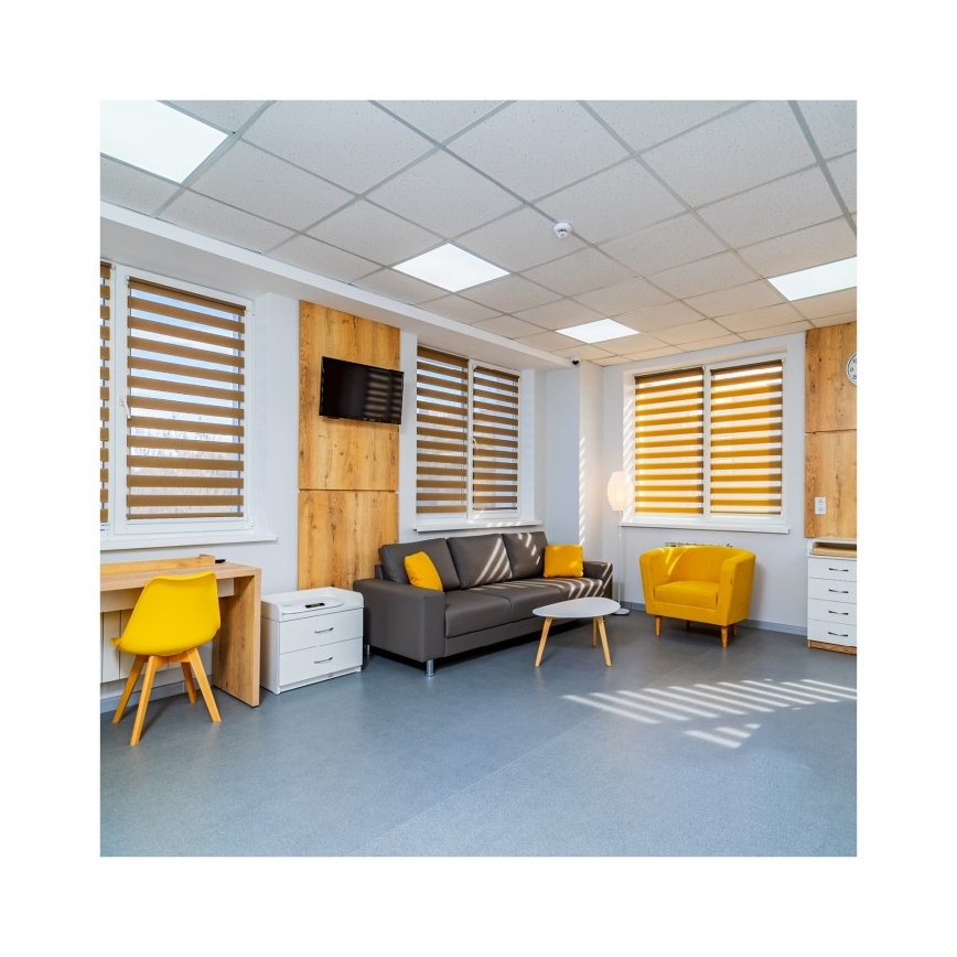 Painel LED de embutir DAVRO LED/40W/230V 4000K 62x62 cm branco