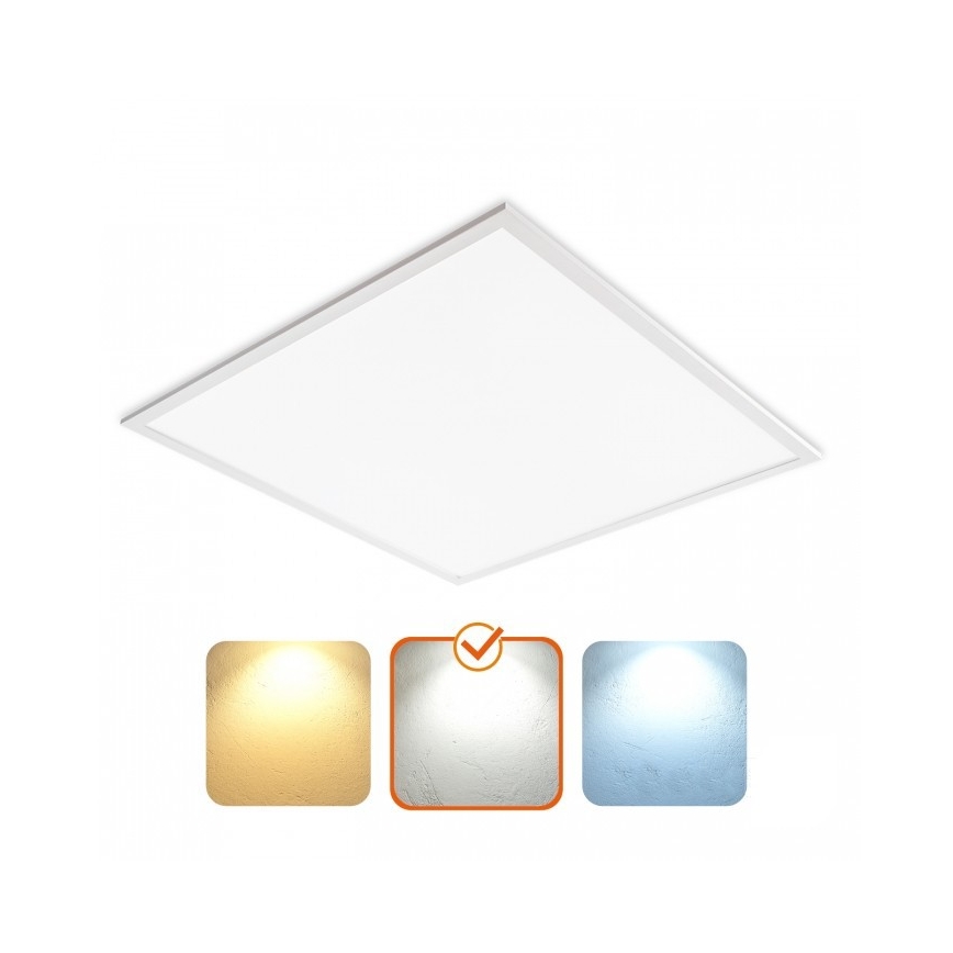 Painel LED de embutir DAVRO LED/40W/230V 4000K 62x62 cm branco