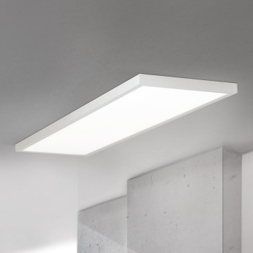 Painel LED de Sobrepor Dimerizável DISC LED/40W/230V 2700/3000/4000K 115x30 cm branco