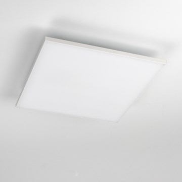 Painel LED de sobrepor RGBW regulável LED/22W/230V 2700-6500K 29,5x59,5 cm branco + comando remoto