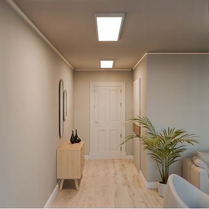 Painel LED de superfície 60W/230V 30x120 cm branco