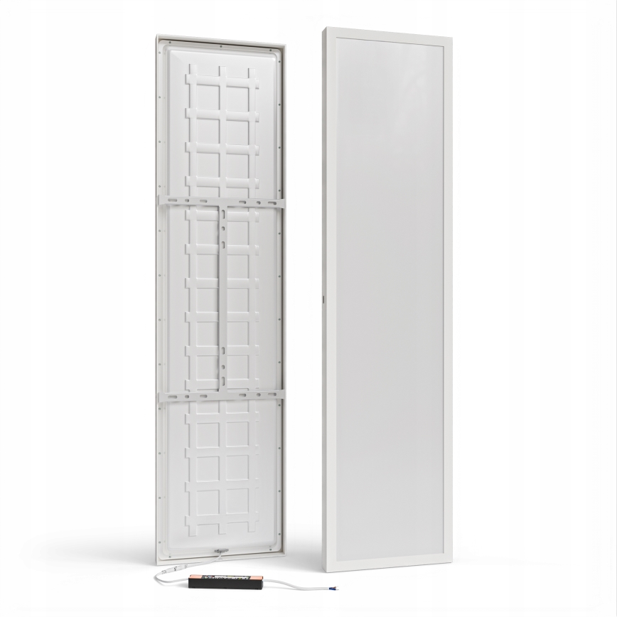 Painel LED de superfície 60W/230V 30x120 cm branco