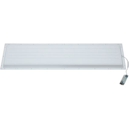 Painel embutido de tecto LED dimerizável para casa de banho STELLA LED/28/32/36/40W/230V 30x120 cm CRI 90 IP44 branco