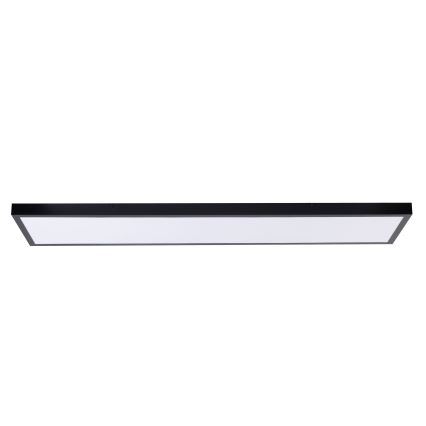 Painel LED LED/60W/230V 4000K 30x120 cm preto