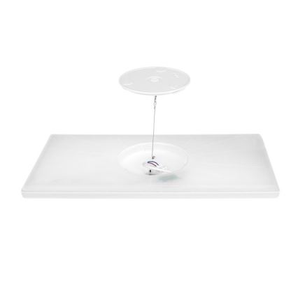 Painel LED de Sobrepor NIVERA LED/32W/230V IP54 3000/4000/6000K 29,5x59,5 cm branco