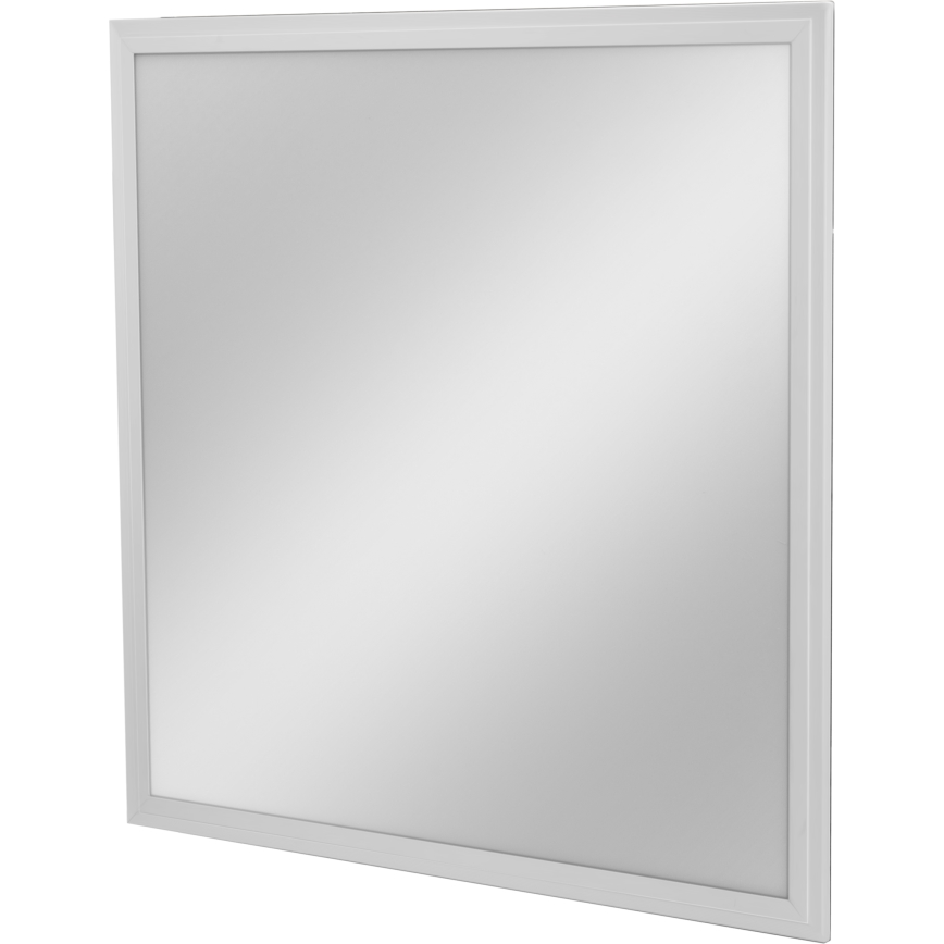 Painel integrado LED para casa de banho LED/40W/230V 4000K 59,5x59,5 cm IP65 branco