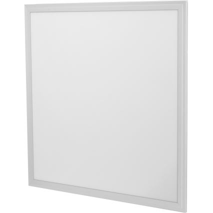 Painel integrado LED para casa de banho LED/40W/230V 4000K 59,5x59,5 cm IP65 branco