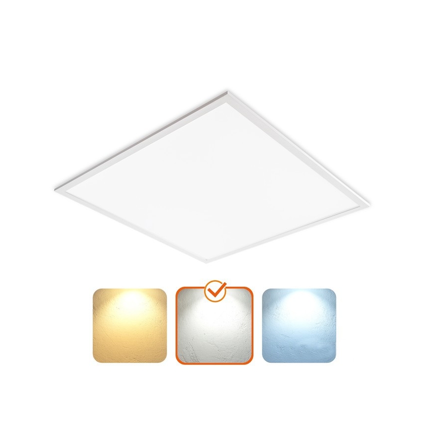 Painel LED para teto embutido DAVRO LED/40W/230V 4000K 59,5x59,5 cm branco