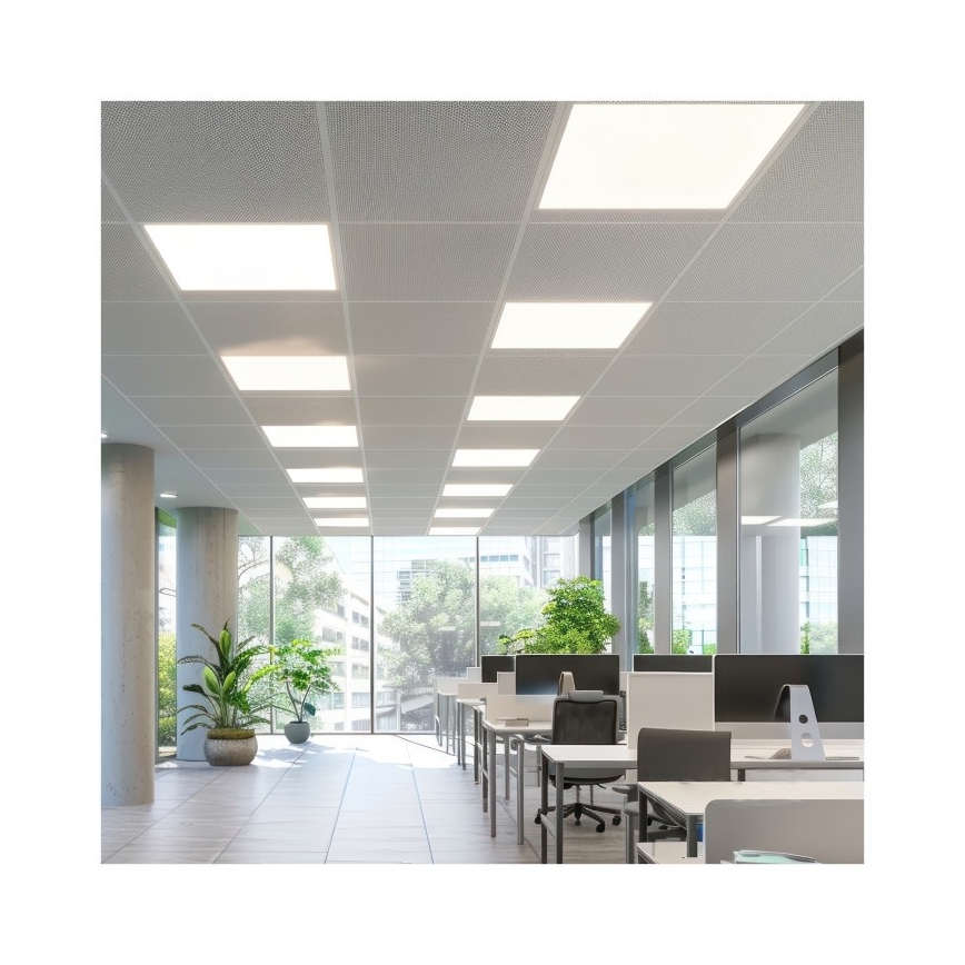 Painel LED para teto rebaixado CAPRI LED/25/30/40W/230V 3000/4000/5700K 62x62 cm branco