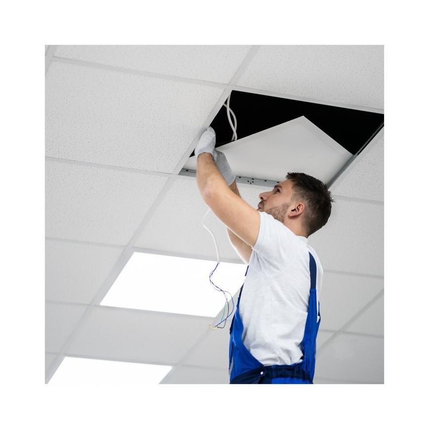Painel LED para teto rebaixado CAPRI LED/25/30/40W/230V 3000/4000/5700K 62x62 cm branco
