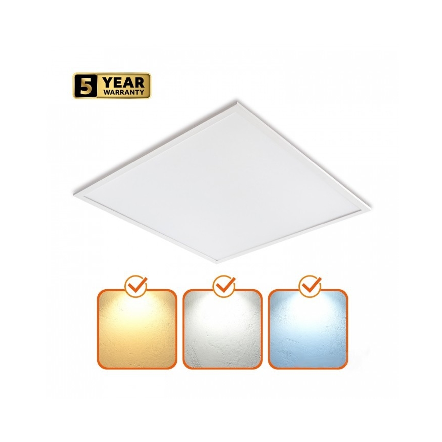 Painel LED para teto rebaixado CAPRI LED/25/30/40W/230V 3000/4000/5700K 62x62 cm branco