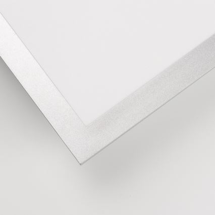 Painel LED dimerizável de montagem em superfície 32W/230V 2700-6500K 25x100 cm branco + controlo remoto