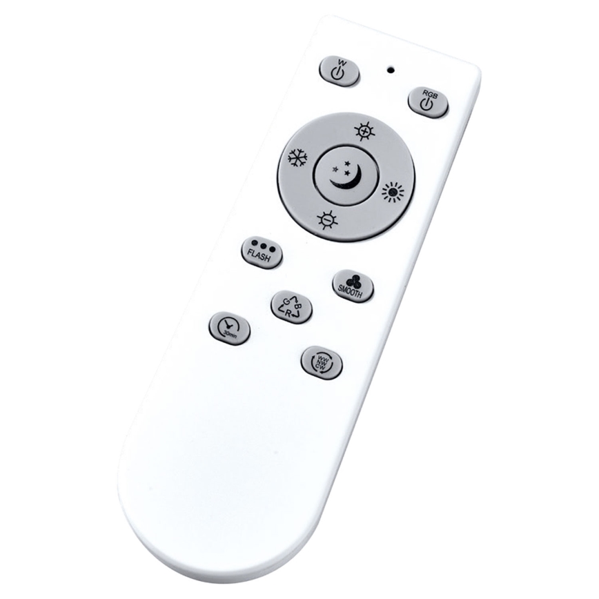 Painel LED RGBW com regulação LED/24W/230V 3000-6500K + comando