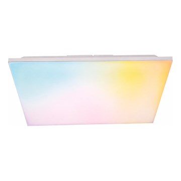 Painel LED RGBW dimerizável de montagem superficial/24W/230V 2700-6500K branco + controlo remoto
