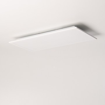 Painel LED RGBW dimerizável sobreposto LED/22W/230V 2700-6500K 29,5x59,5 cm + controlo remoto