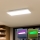 Painel LED RGBW dimerizável sobreposto LED/22W/230V 2700-6500K 29,5x59,5 cm + controlo remoto