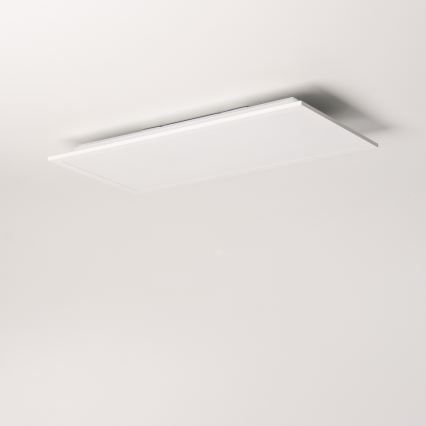 Painel LED RGBW dimerizável sobreposto LED/22W/230V 2700-6500K 29,5x59,5 cm + controlo remoto