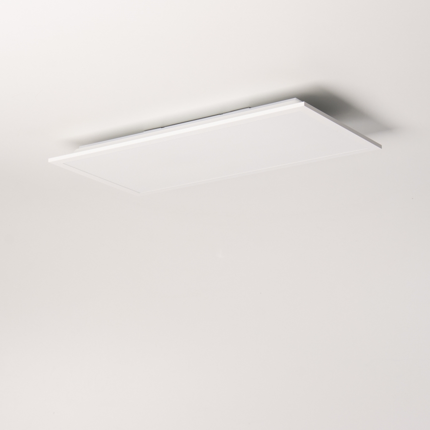 Painel LED RGBW dimerizável sobreposto LED/22W/230V 2700-6500K 29,5x59,5 cm + controlo remoto