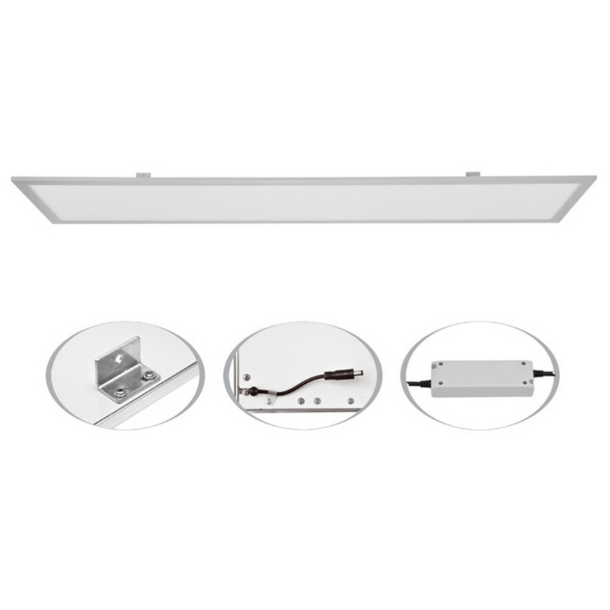 Painel de encastrar LED ZEUS LED/45W/230V 4000K