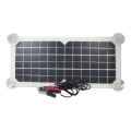 Painel solar fotovoltaico flexível USB 20W/12V