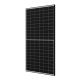 Painel solar fotovoltaico JA SOLAR 380 Wp armação preta IP68 Half Cut