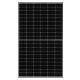 Painel solar fotovoltaico JA SOLAR 380Wp moldura preta IP68 Half Cut- palete 31 pcs