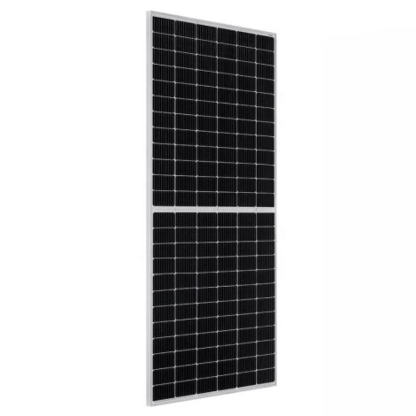 Painel solar fotovoltaico JA SOLAR 460Wp IP68 Half Cut bifacial