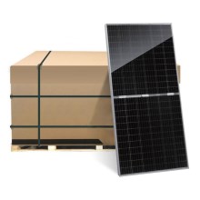 Painel solar fotovoltaico JINKO 400Wp IP67 bifacial - palete 27 pçs