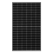 Painel solar fotovoltaico JINKO 460Wp armação preta IP68 Meio corte