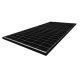 Painel solar fotovoltaico JINKO 460Wp armação preta IP68 Meio corte