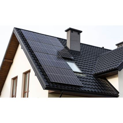 Painel solar fotovoltaico JINKO 530Wp IP68 Half Cut bifacial - palete 36 unid.