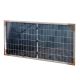 Painel solar fotovoltaico JINKO 545Wp prateado armação IP68 Half Cut bifacial - palete 36 pçs
