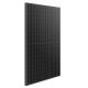 Painel solar fotovoltaico Leapton 400Wp preto completo IP68 Half Cut - palete 36 pcs