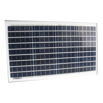Painel solar fotovoltaico policristalino 30W/12V
